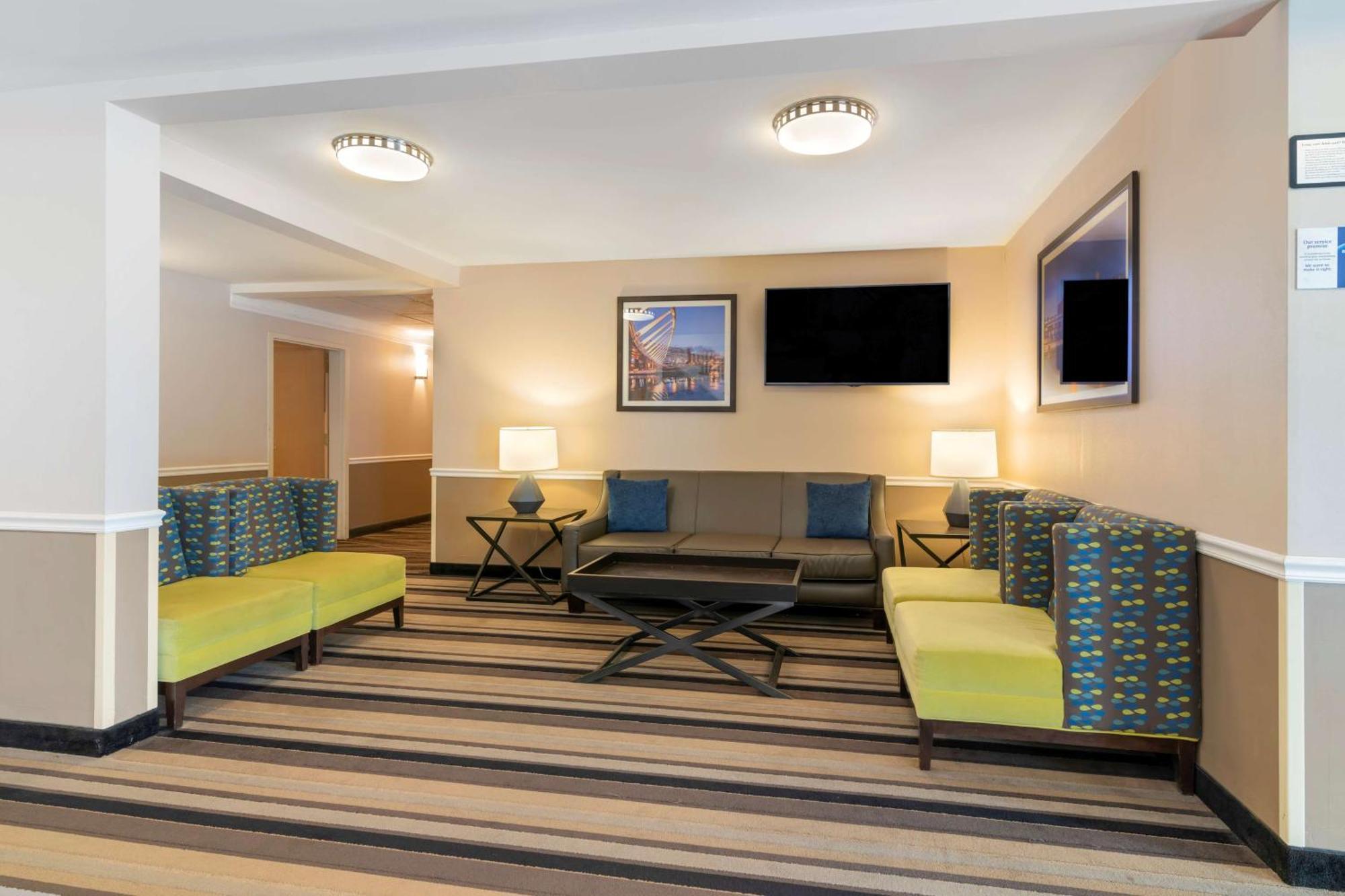 Best Western Plus Executive Court Inn & Conference Center Manchester Exterior photo